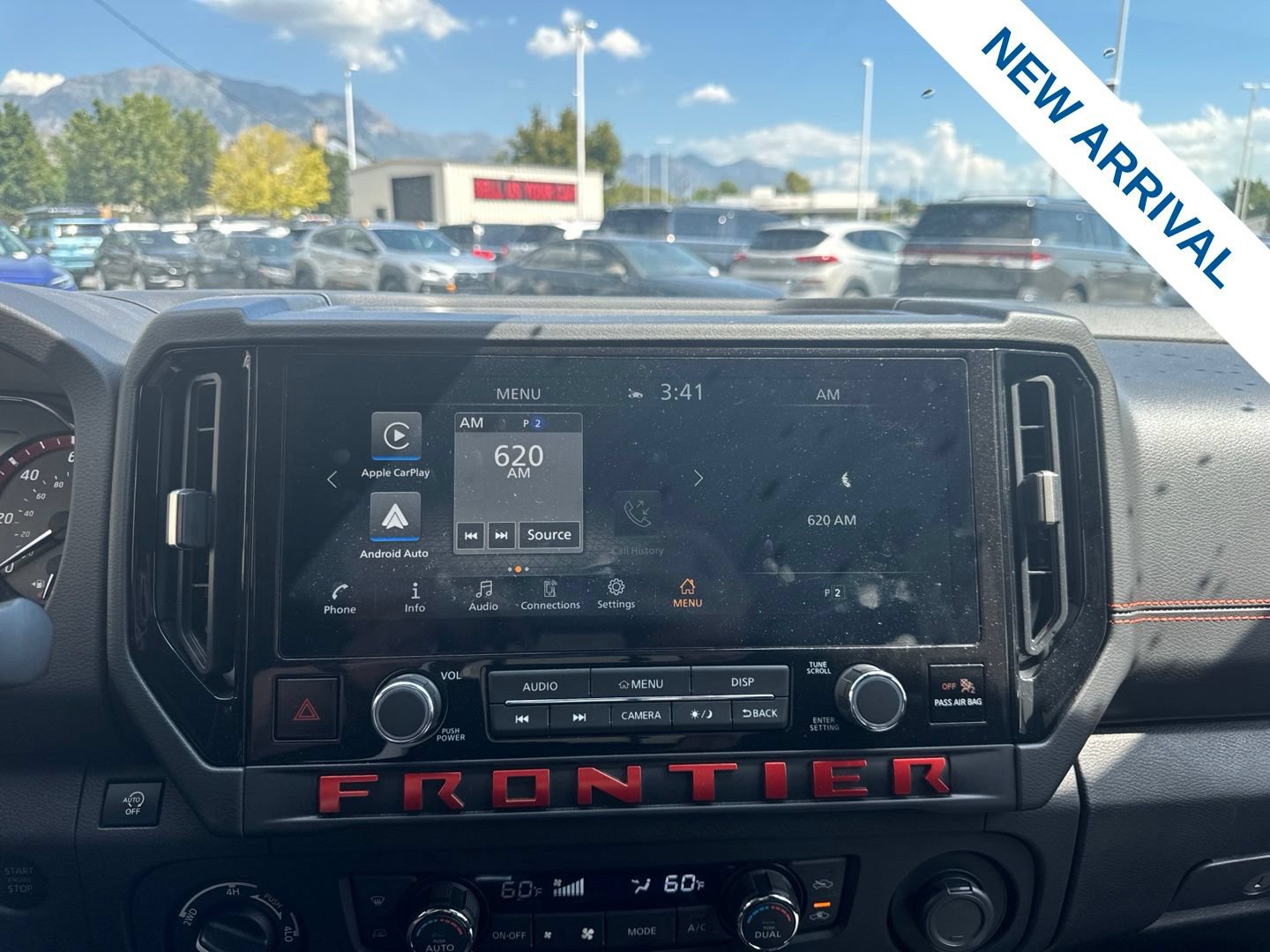 Used 2026 Nissan Frontier PRO-4X w/ Pro-4x Convenience Package AWD/4WD image 24