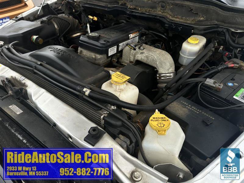Used 2003 Dodge Ram 2500 Truck 4x4 Quad Cab image 25