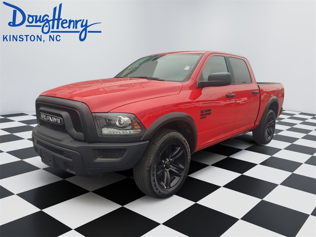 Used 2024 RAM 1500 Classic Warlock