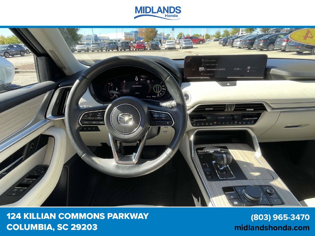 Used 2024 MAZDA CX-90 Plug-In Hybrid w/ Premium Plus AWD/4WD image 14
