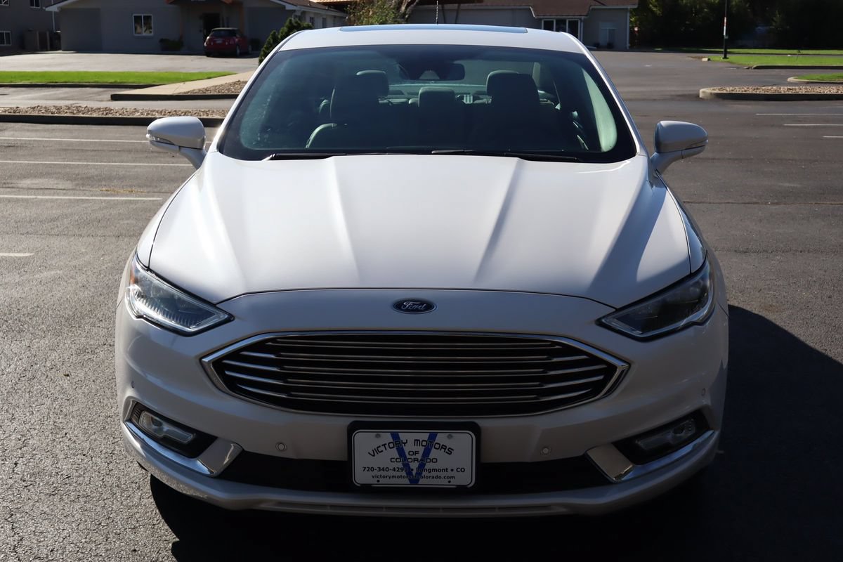 Used 2017 Ford Fusion Energi Titanium FWD image 13