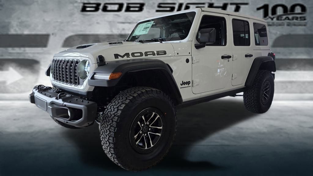 New 2026 Jeep Wrangler Unlimited Rubicon 392