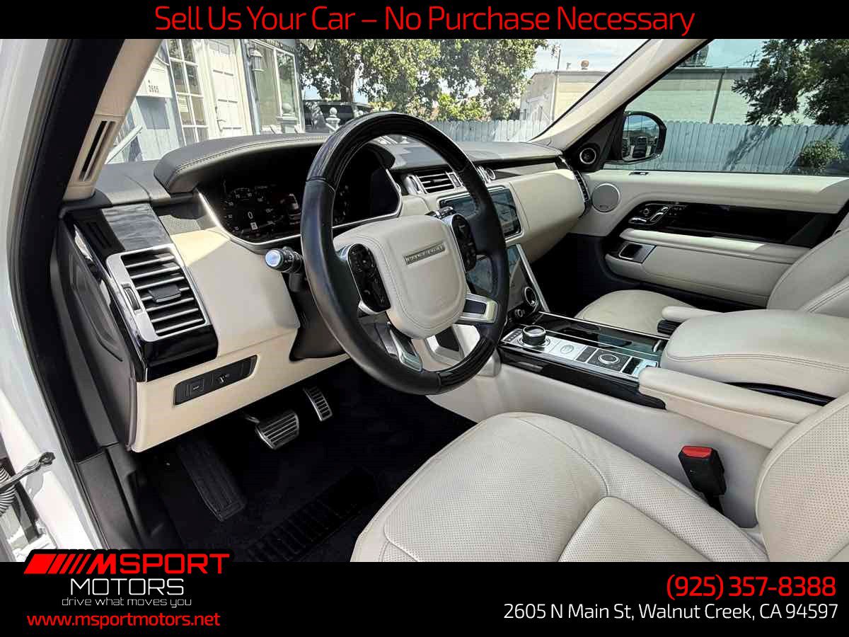 Used 2022 Land Rover Range Rover Westminster Edition AWD/4WD image 7