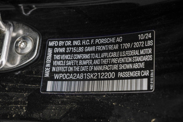 Used 2025 Porsche 718 Boxster image 51