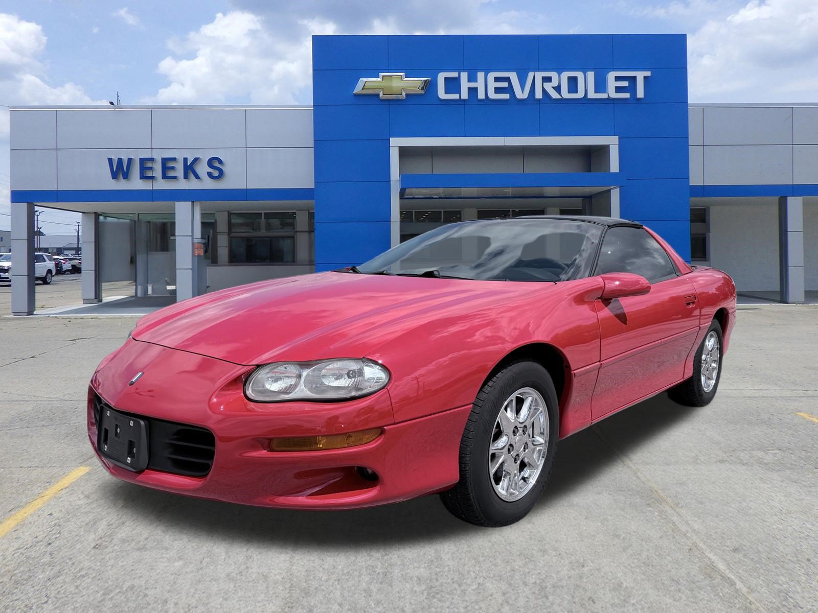 Used 2001 Chevrolet Camaro LT w/ Preferred Equipment Group 1 RWD image 1