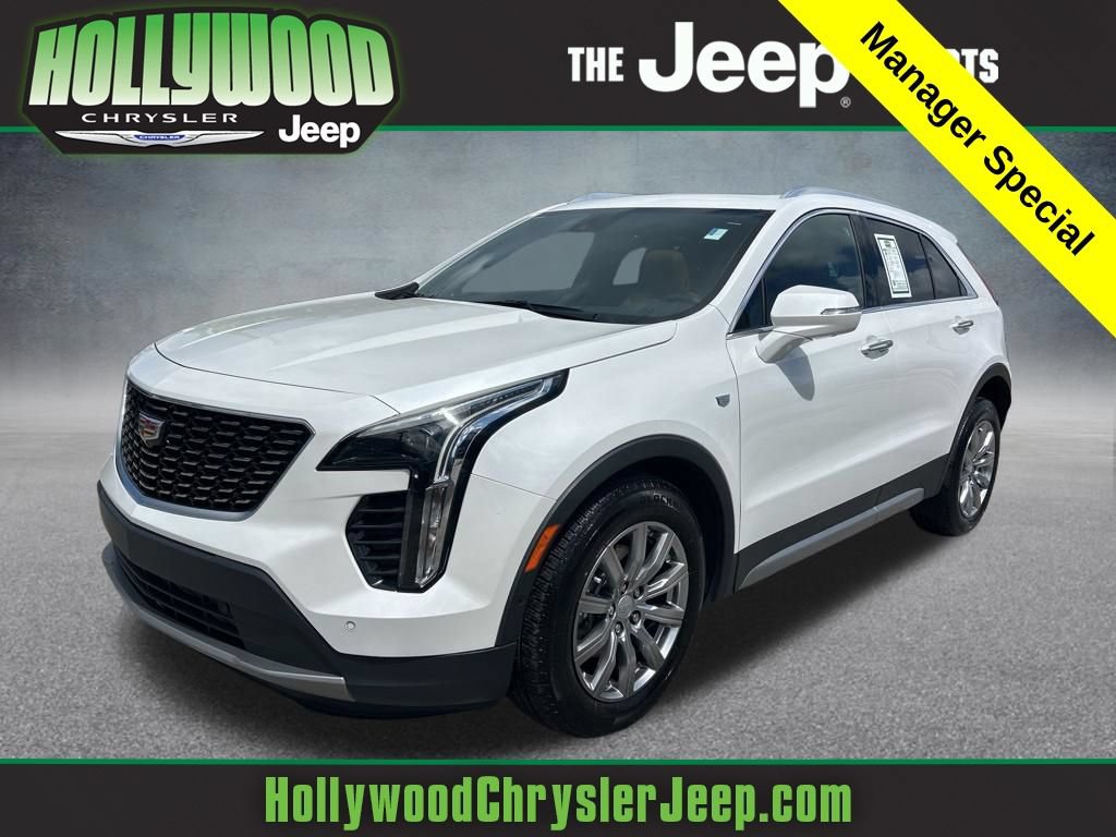 Used 2022 Cadillac XT4 Premium Luxury w/ Enhanced Visibility Package