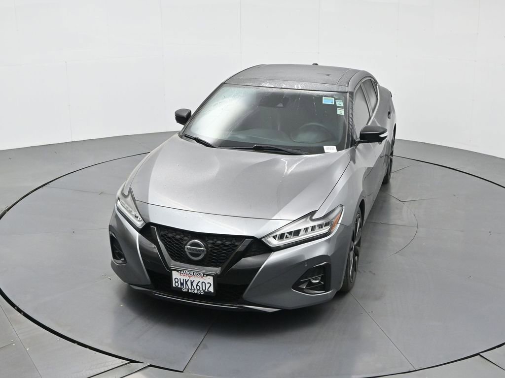Used 2021 Nissan Maxima SR w/ Sport Mat Group image 47