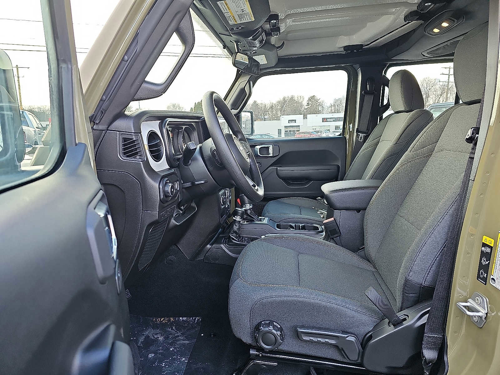 New 2026 Jeep Wrangler Unlimited Sport AWD/4WD image 9