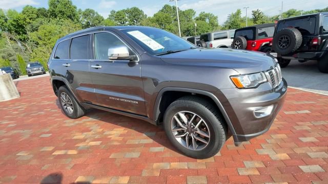 Used 2021 Jeep Grand Cherokee Limited w/ Sun & Sound Group AWD/4WD video 3