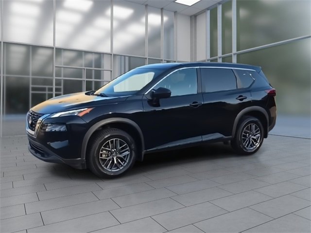 Certified 2021 Nissan Rogue S image 4