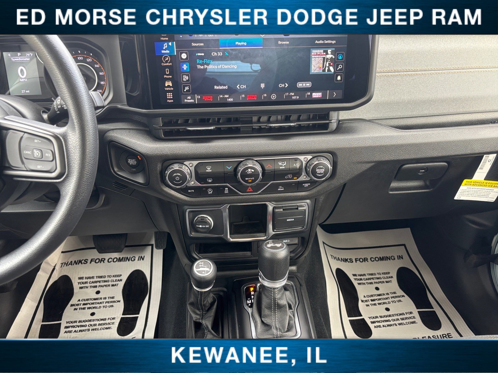 New 2024 Jeep Wrangler Sport image 11