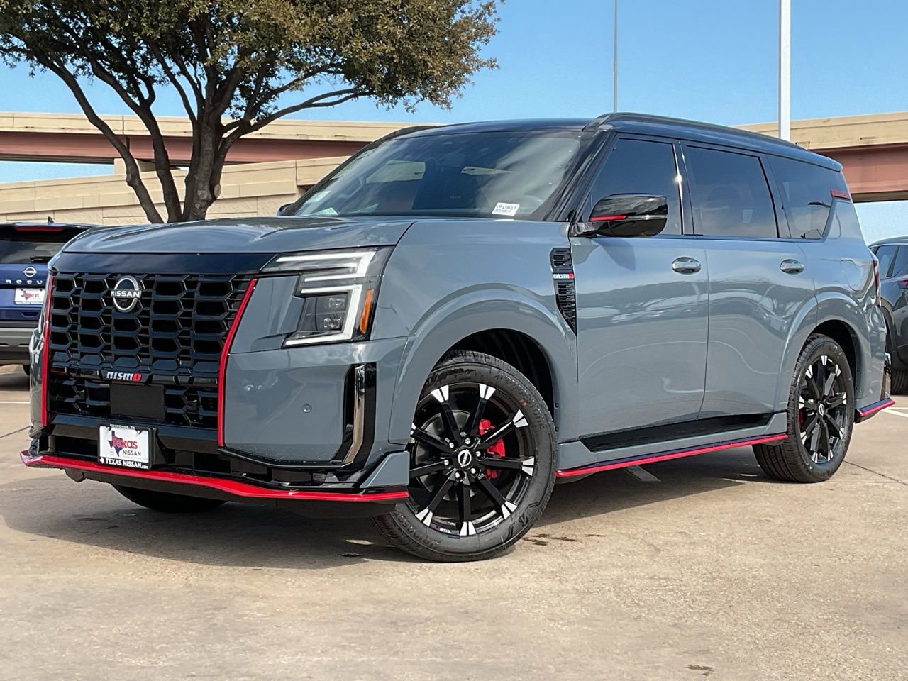 New 2026 Nissan Armada NISMO AWD/4WD image 2