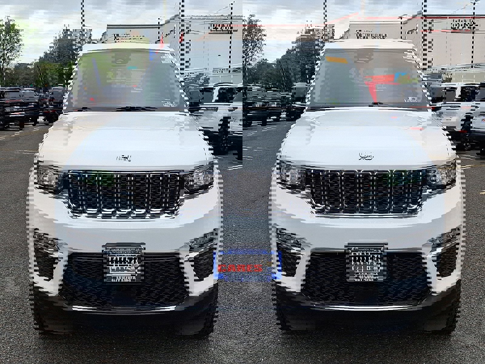 Used 2023 Jeep Grand Cherokee 4WD 4xe image 2