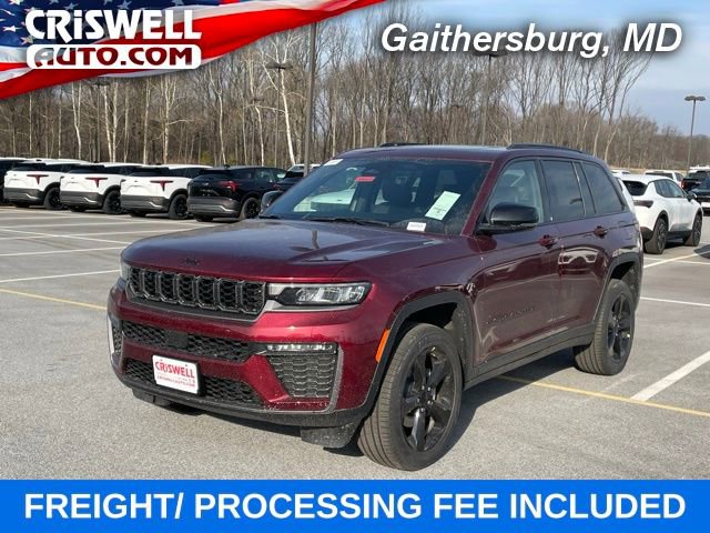 New 2026 Jeep Grand Cherokee Limited w/ Limited Altitude Package AWD/4WD image 1