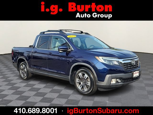 Used 2019 Honda Ridgeline RTL-T