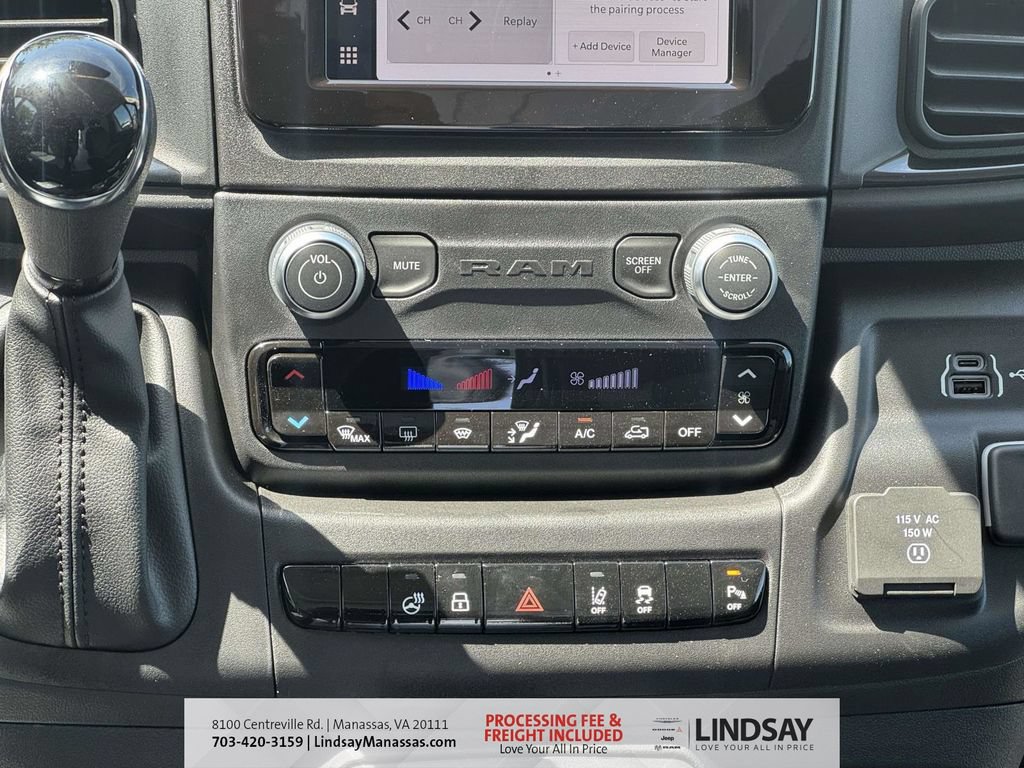 New 2026 RAM ProMaster 2500 w/ Safety Group FWD image 24