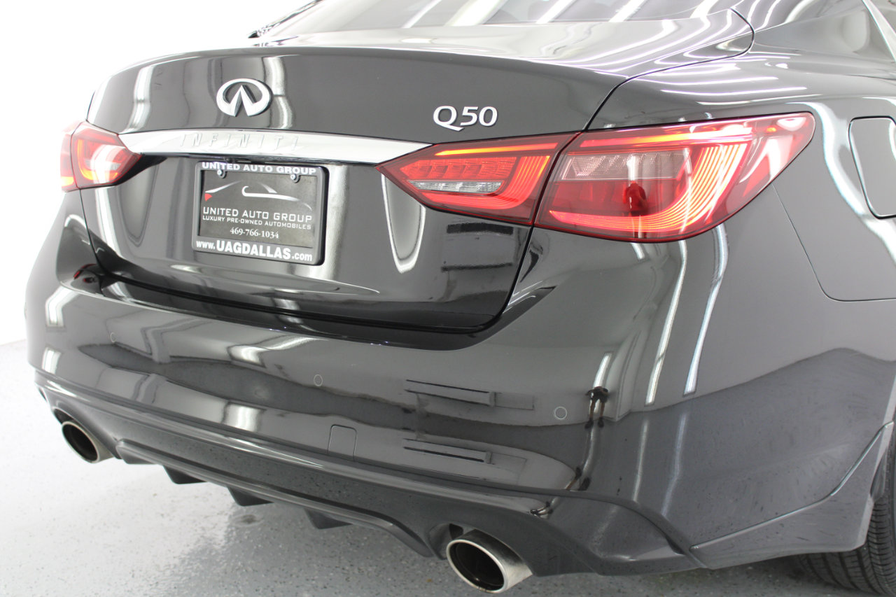 Used 2023 INFINITI Q50 Luxe w/ Cargo Package image 23