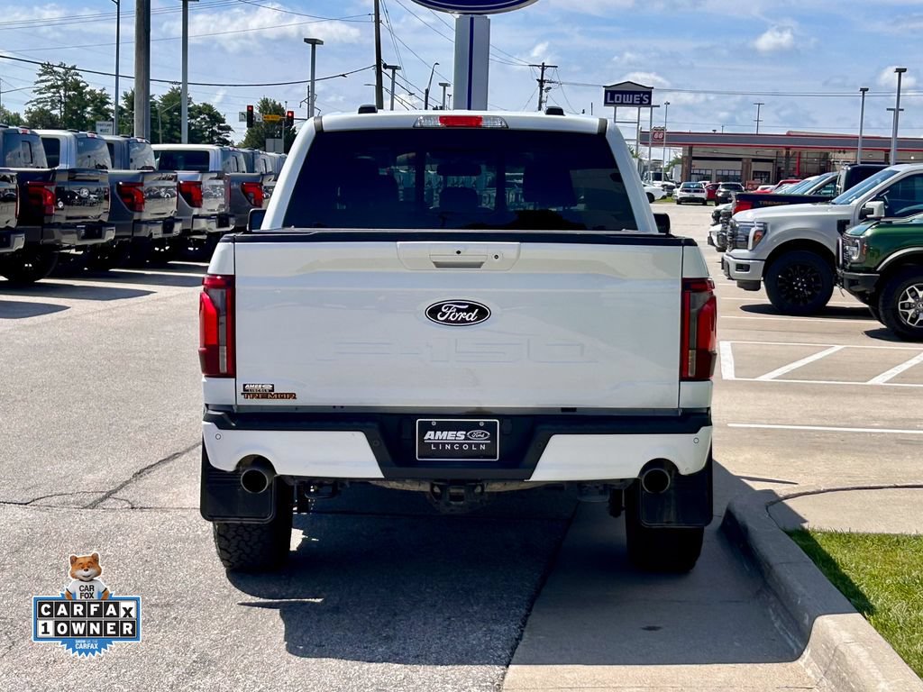 Certified 2024 Ford F150 Tremor w/ Mobile Office Package AWD/4WD image 5