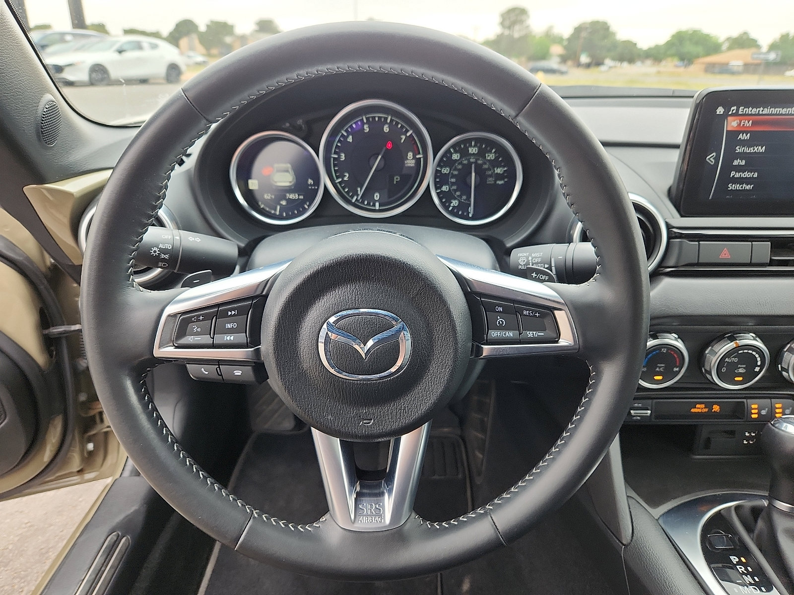Used 2023 MAZDA MX-5 Miata Grand Touring w/ Weather Package RWD image 16