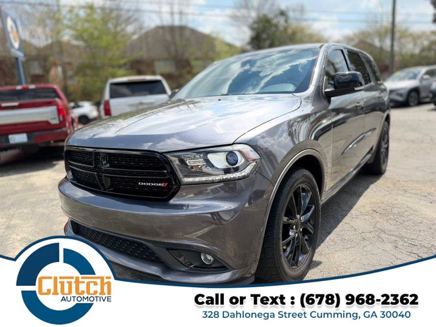 Used 2018 Dodge Durango GT w/ Blacktop Package image 2