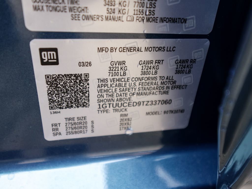 New 2026 GMC Sierra 1500 Elevation w/ Elevation Premium Package image 35