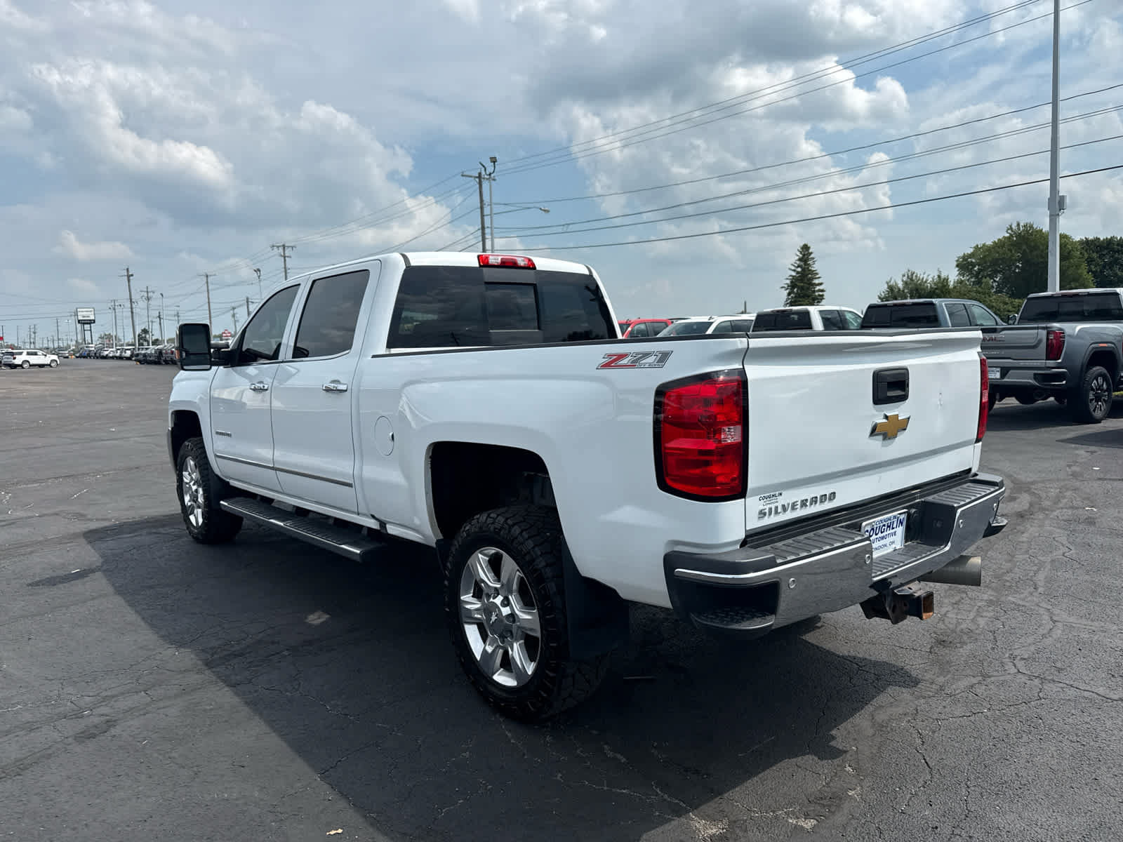 Used 2017 Chevrolet Silverado 2500 LTZ w/ Duramax Plus Package AWD/4WD image 3