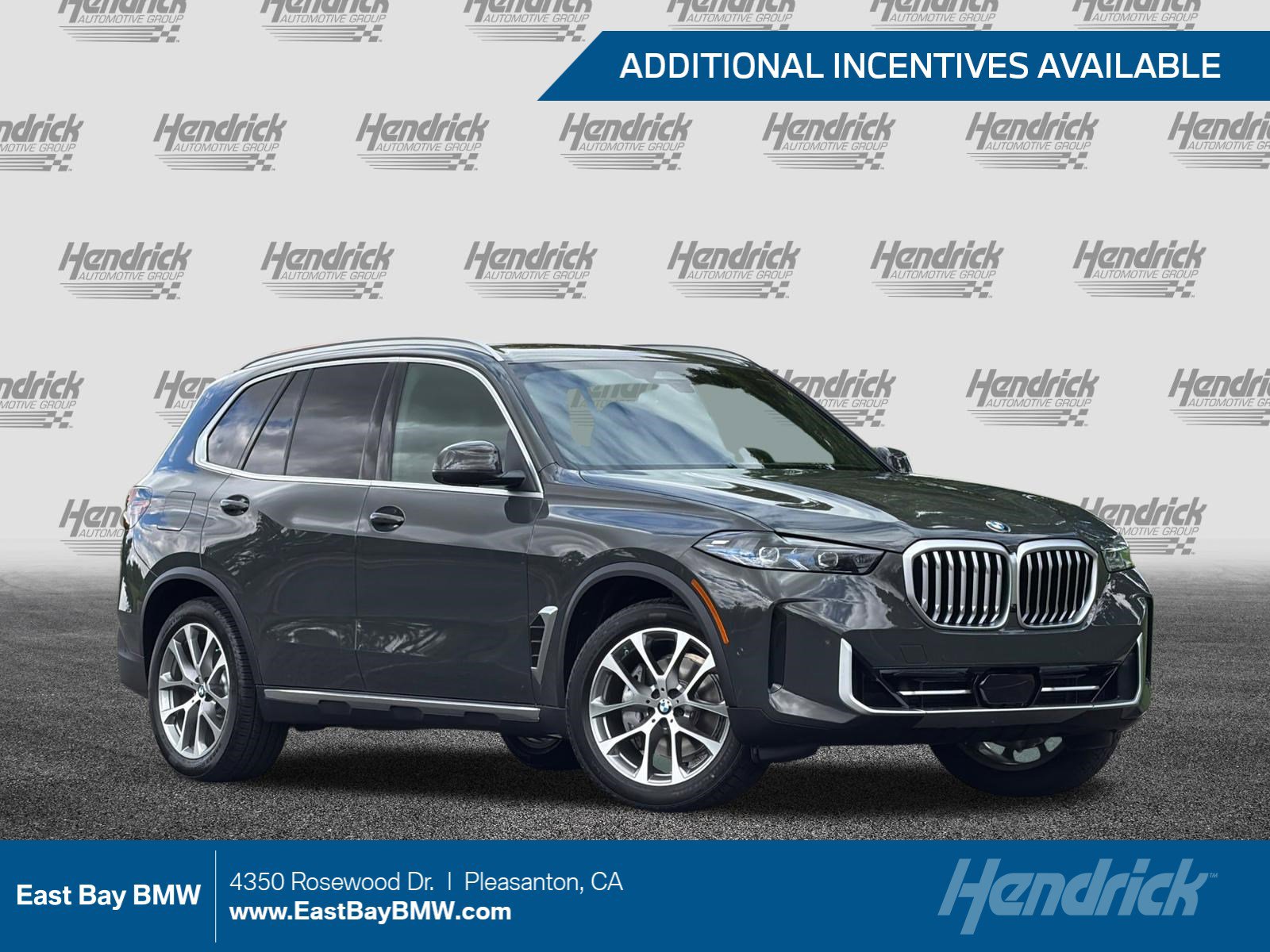 New 2026 BMW X5 xDrive40i w/ Premium Package