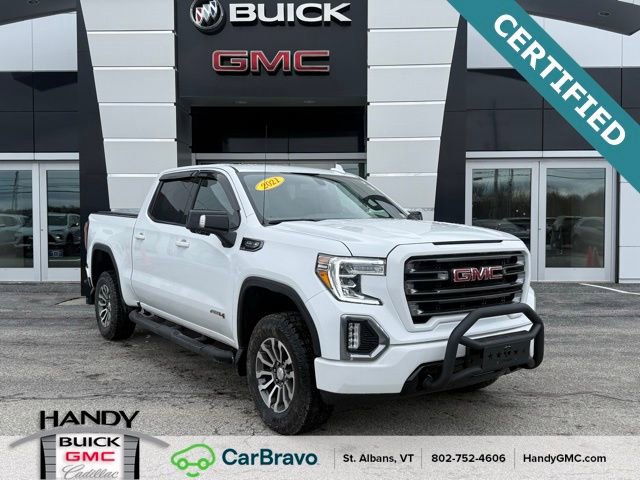 Certified 2021 GMC Sierra 1500 AT4