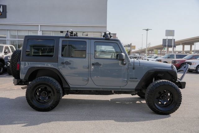 Used 2014 Jeep Wrangler Unlimited Sport w/ Quick Order Package 23S image 4