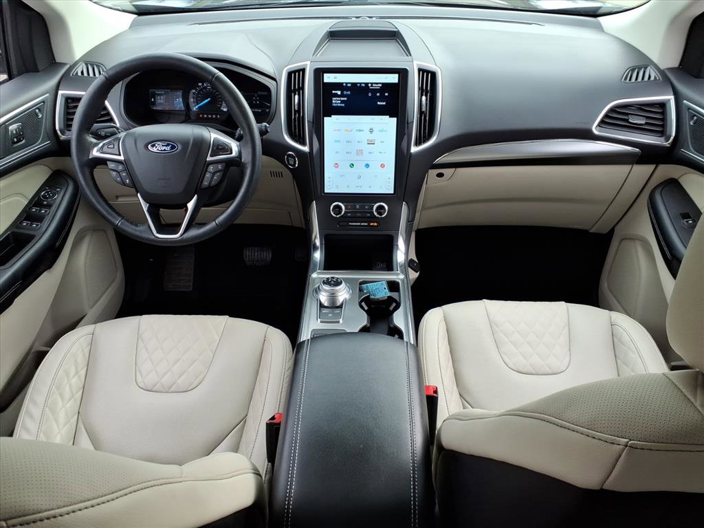 Certified 2024 Ford Edge Titanium w/ Equipment Group 301A image 12