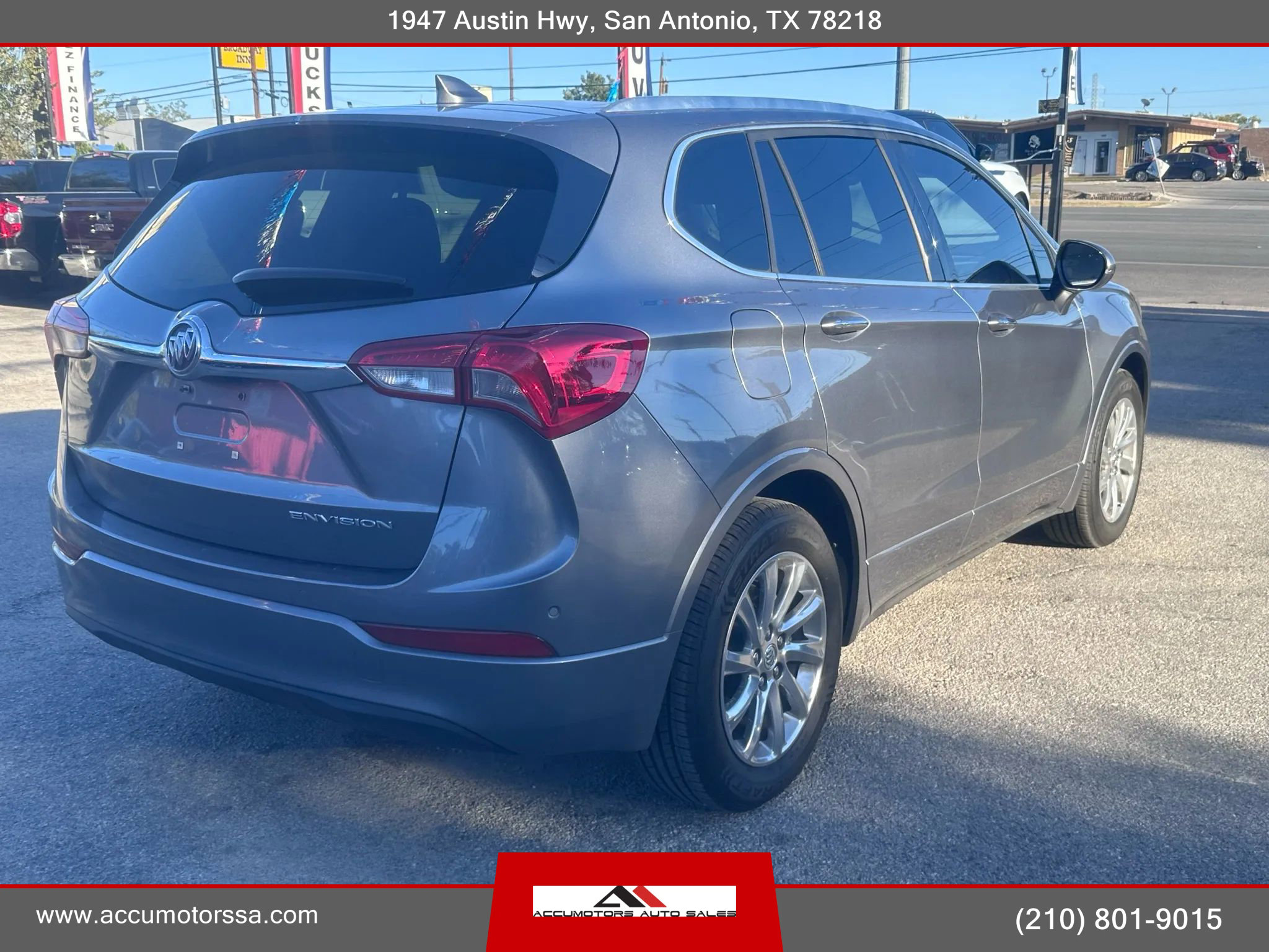Used 2019 Buick Envision Essence image 7