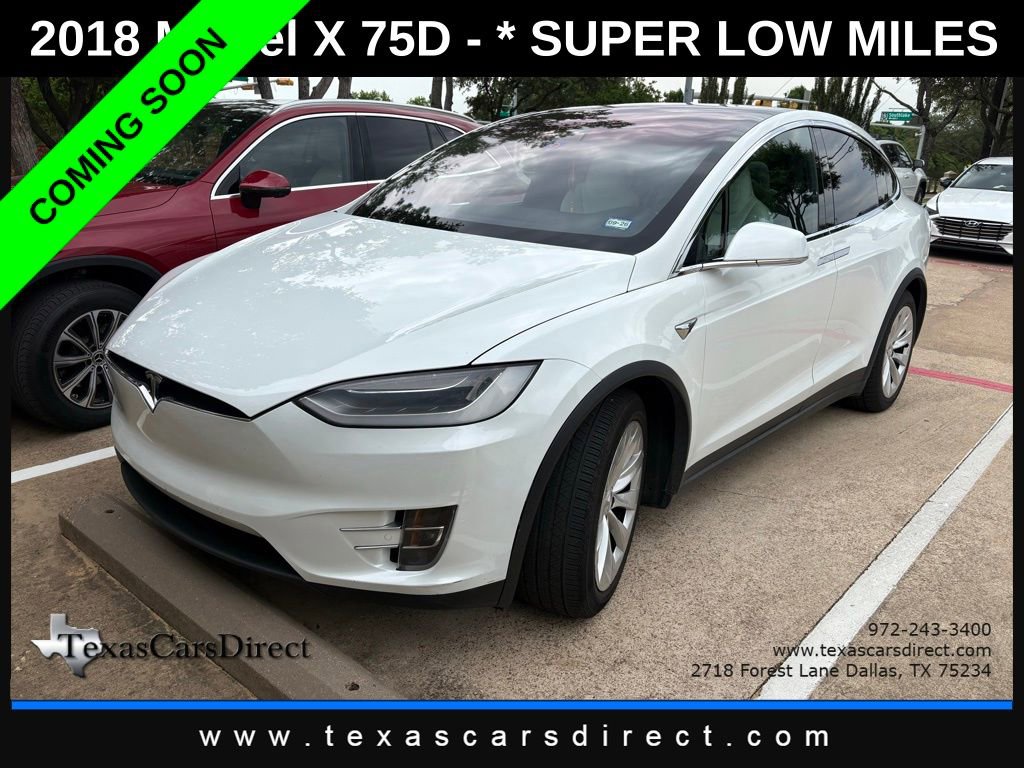 Used 2018 Tesla Model X 75D