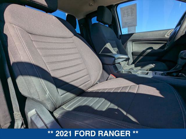 Certified 2021 Ford Ranger XL w/ Equipment Group 101A High image 23