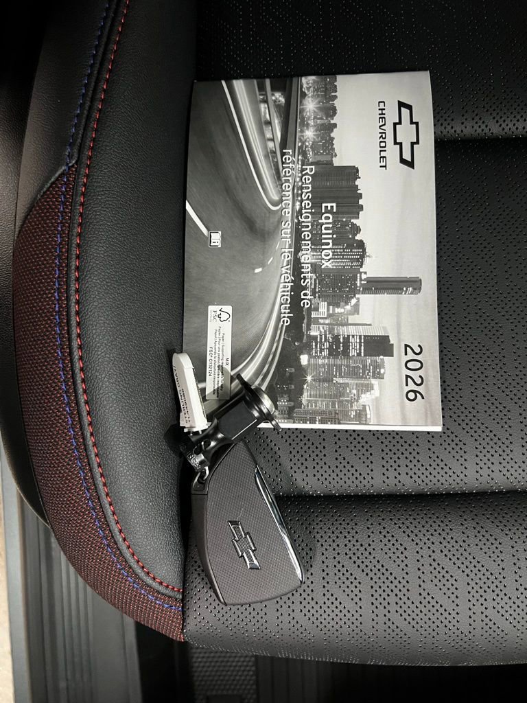 New 2026 Chevrolet Equinox RS w/ Convenience Package III image 38