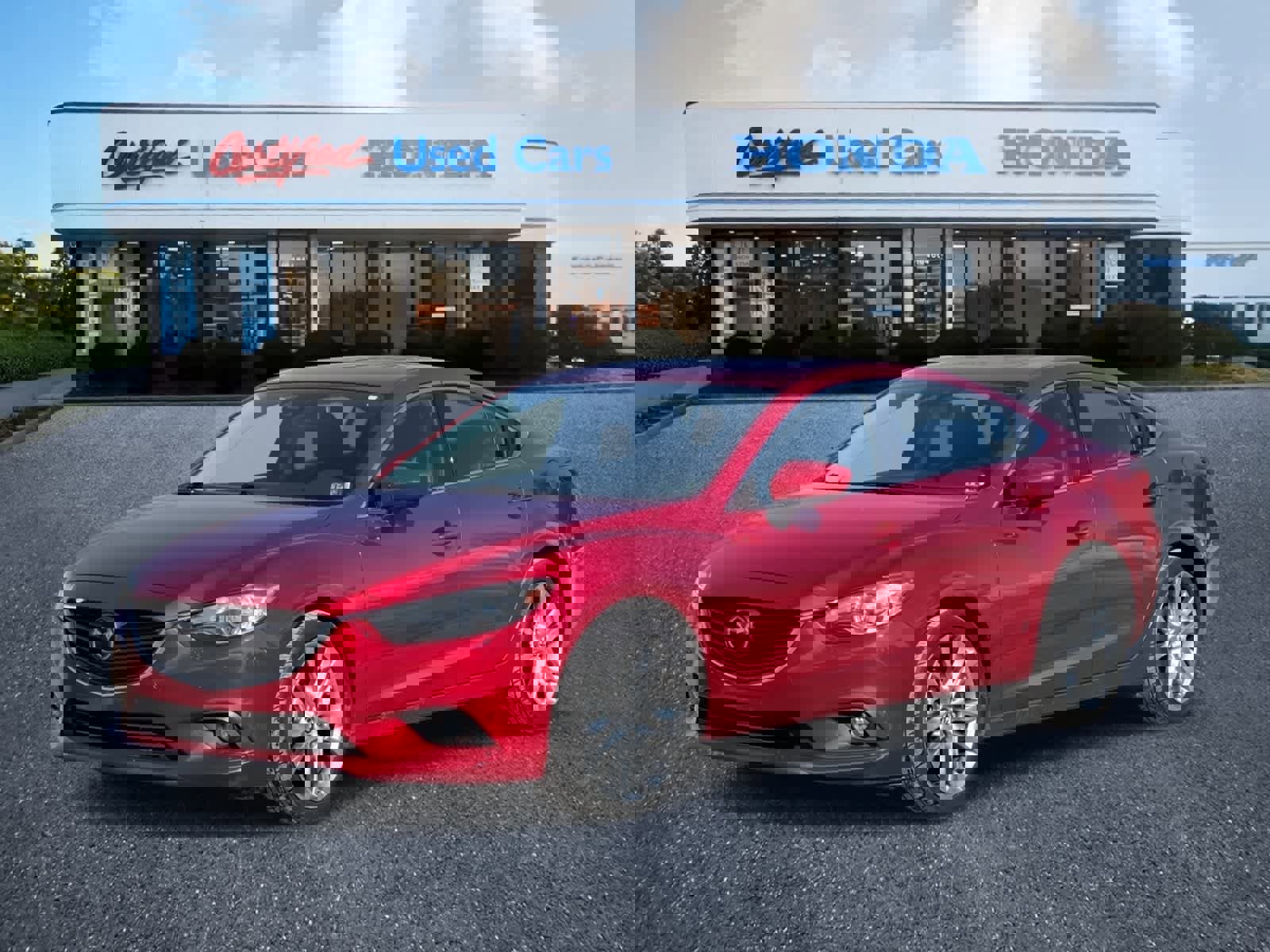 Used 2014 MAZDA MAZDA6 Grand Touring w/ GT Technology Package