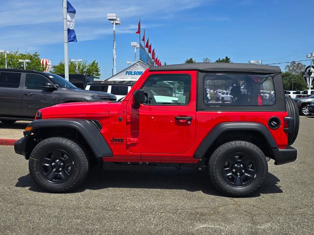 New 2026 Jeep Wrangler Sport AWD/4WD image 8