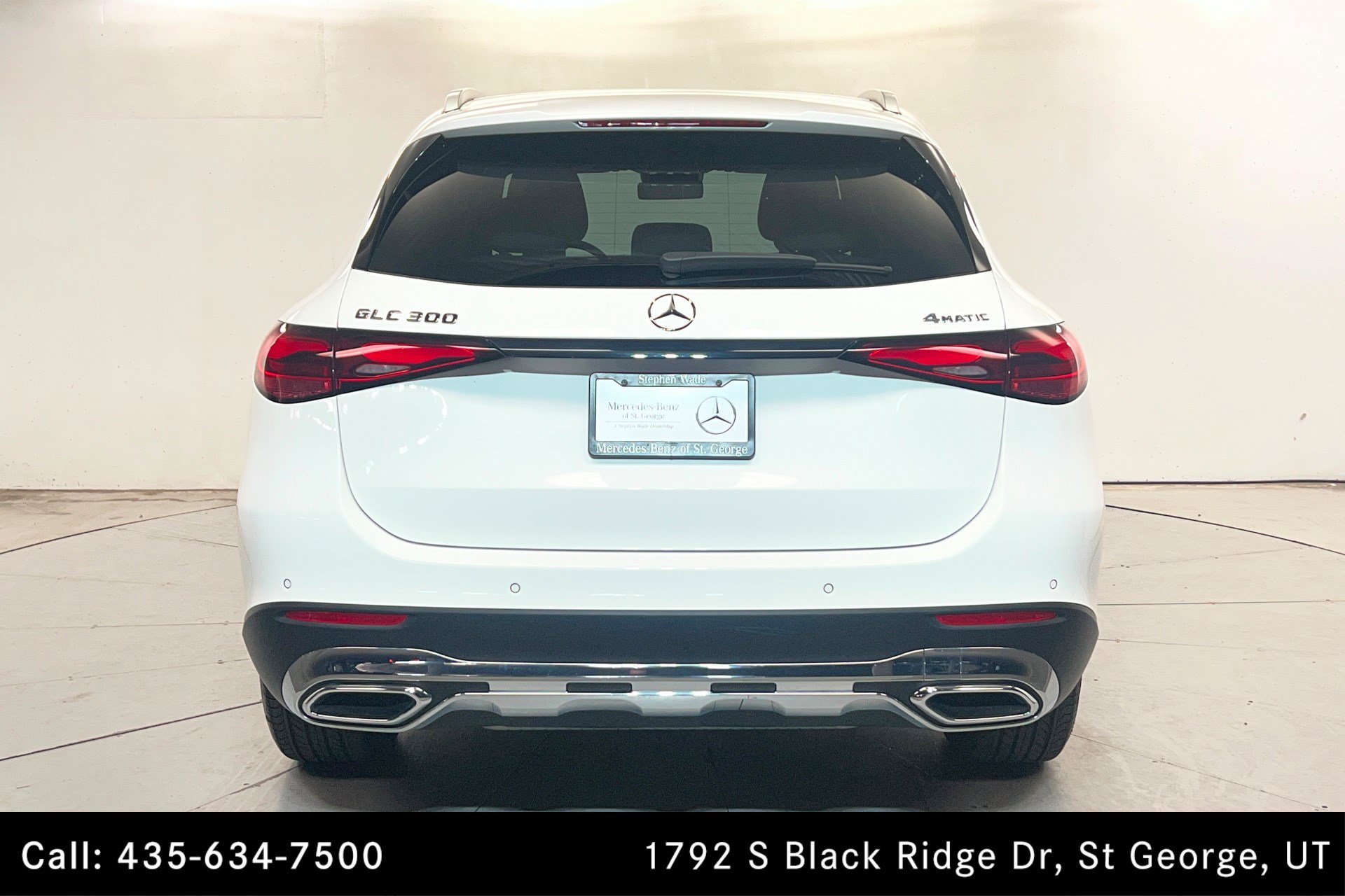 Certified 2025 Mercedes-Benz GLC 300 4MATIC image 4