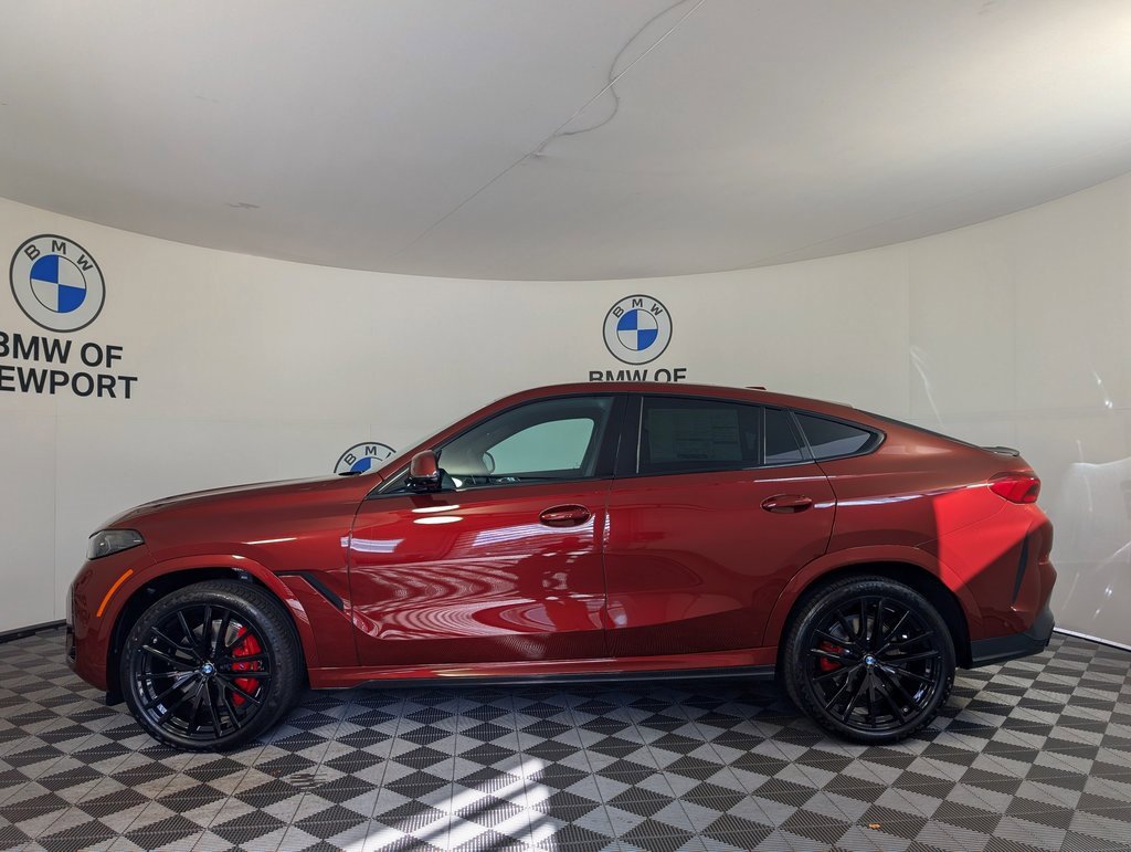 New 2026 BMW X6 xDrive40i w/ Climate Comfort Package image 9