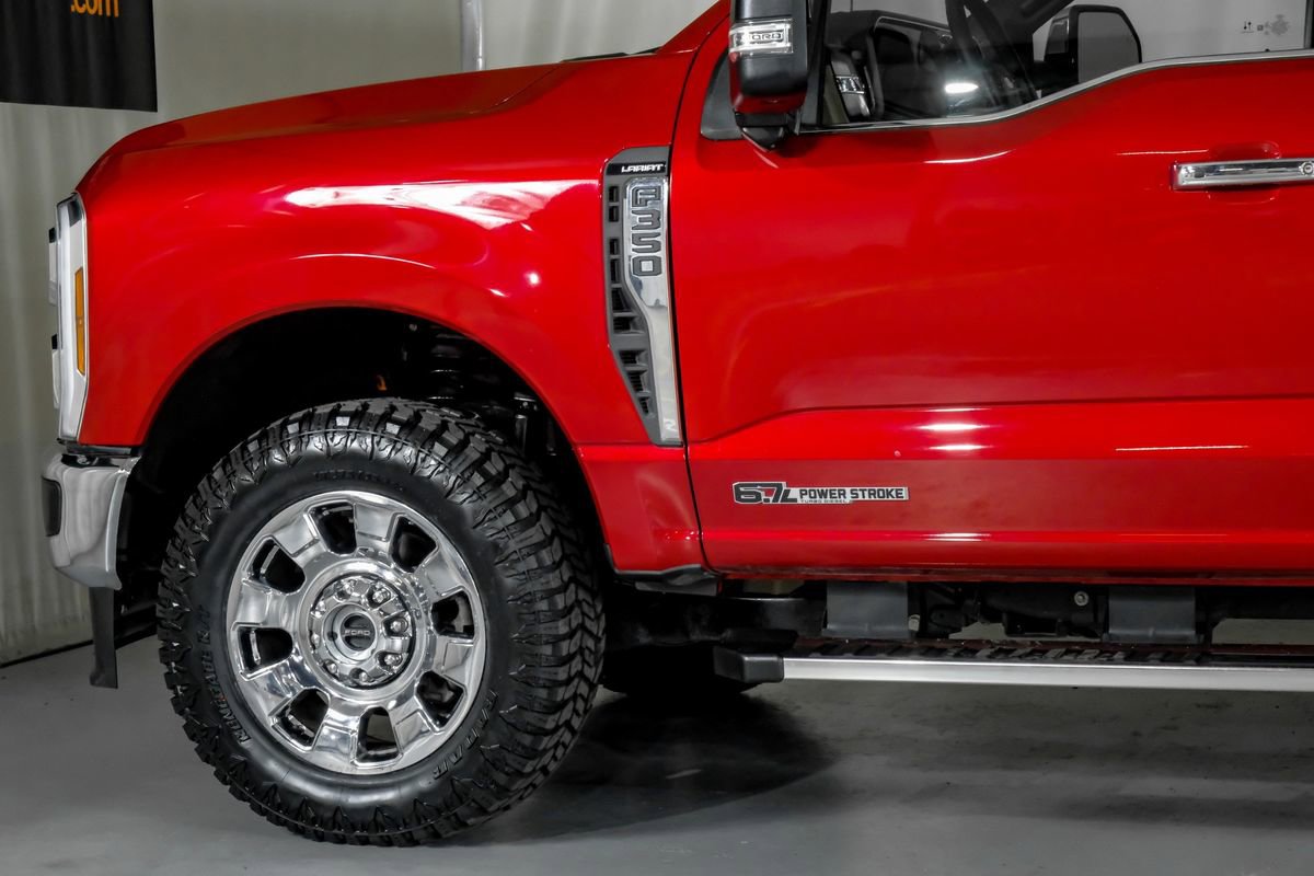 Used 2024 Ford F350 Lariat w/ Chrome Package AWD/4WD image 12