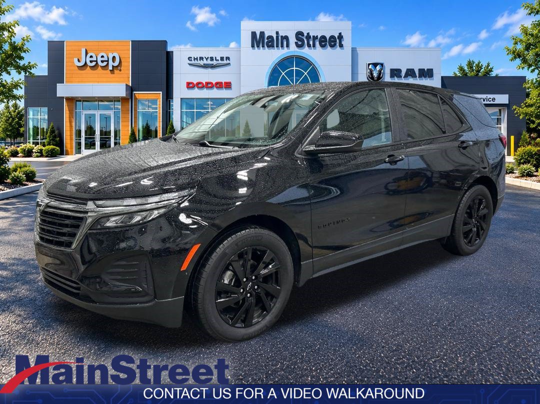 Used 2024 Chevrolet Equinox LS w/ LS Convenience Package FWD image 1