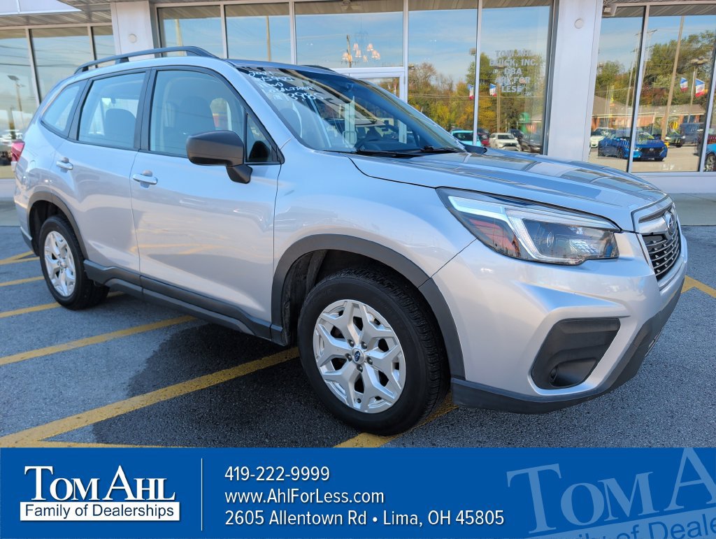 Used 2021 Subaru Forester AWD/4WD 360° Tour