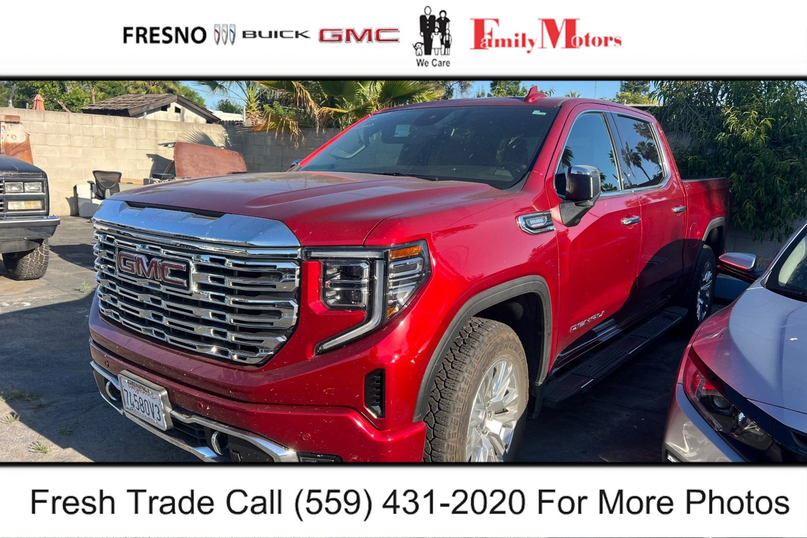 Used 2023 GMC Sierra 1500 Denali AWD/4WD image 3