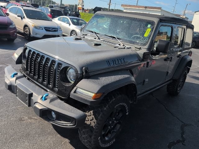 Used 2023 Jeep Wrangler Unlimited AWD/4WD image 4