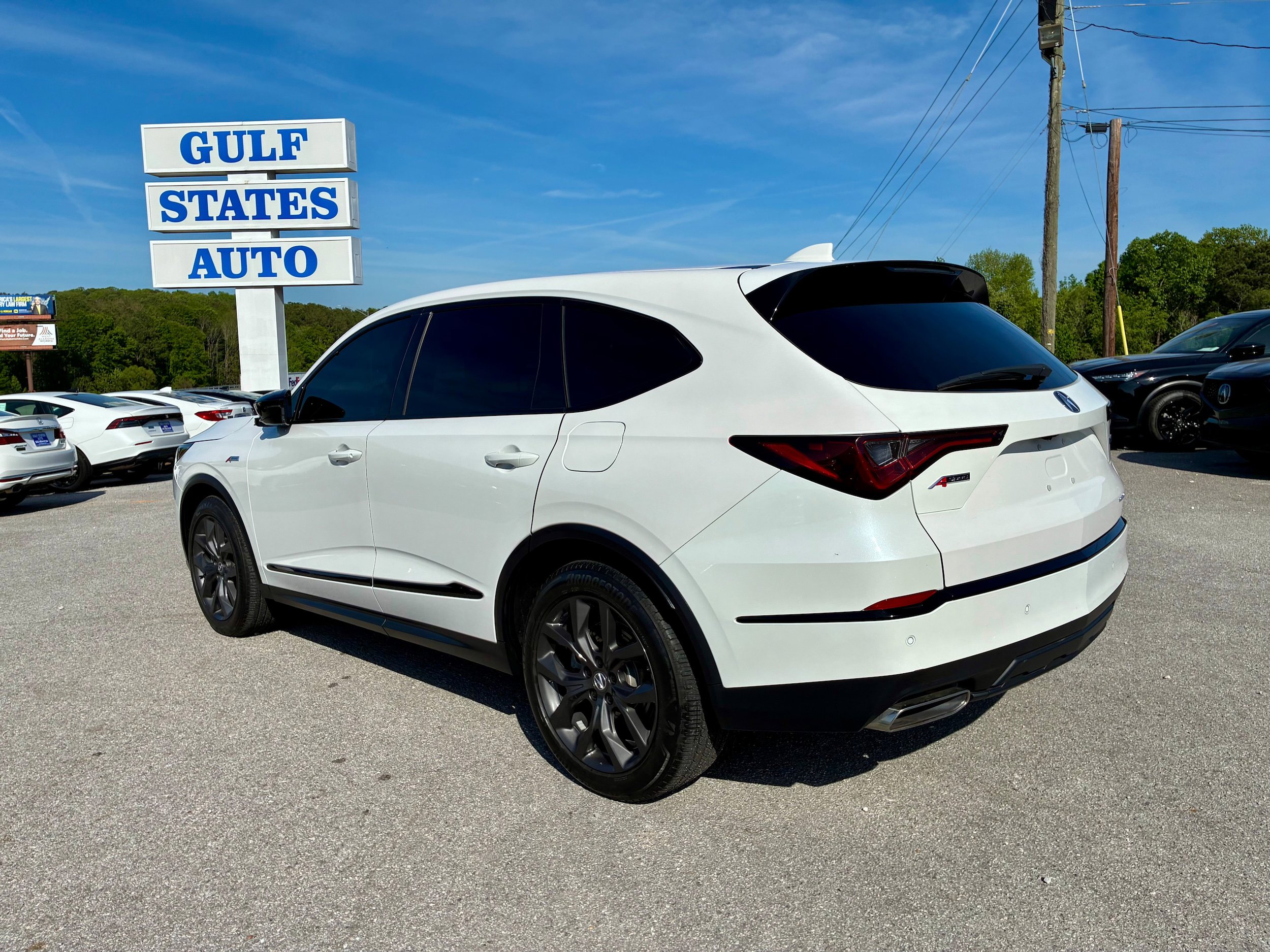 Used 2023 Acura MDX A-Spec AWD/4WD image 4