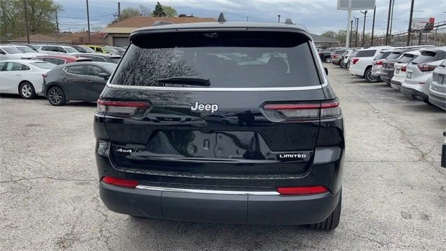 New 2024 Jeep Grand Cherokee L Limited w/ Luxury Tech Group II AWD/4WD image 29
