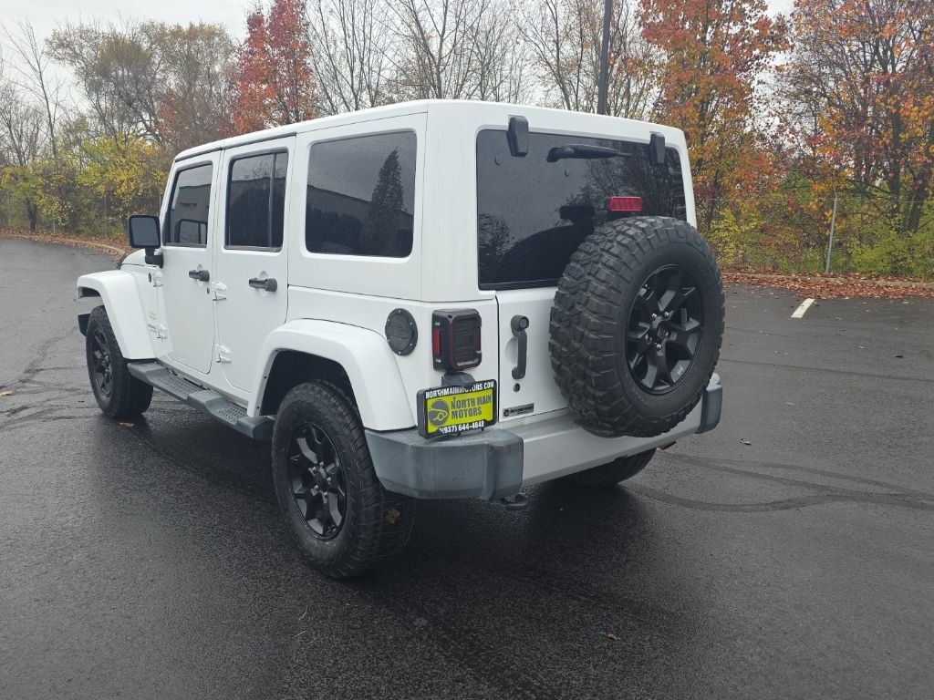 Used 2014 Jeep Wrangler Unlimited Sahara w/ Connectivity Group image 5