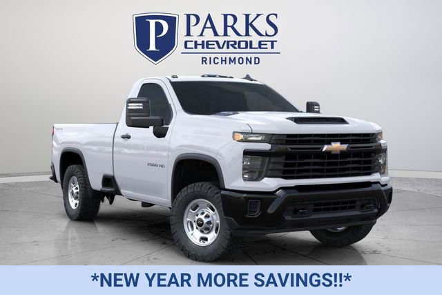 New 2024 Chevrolet Silverado 2500 W/T w/ WT Convenience Package image 7