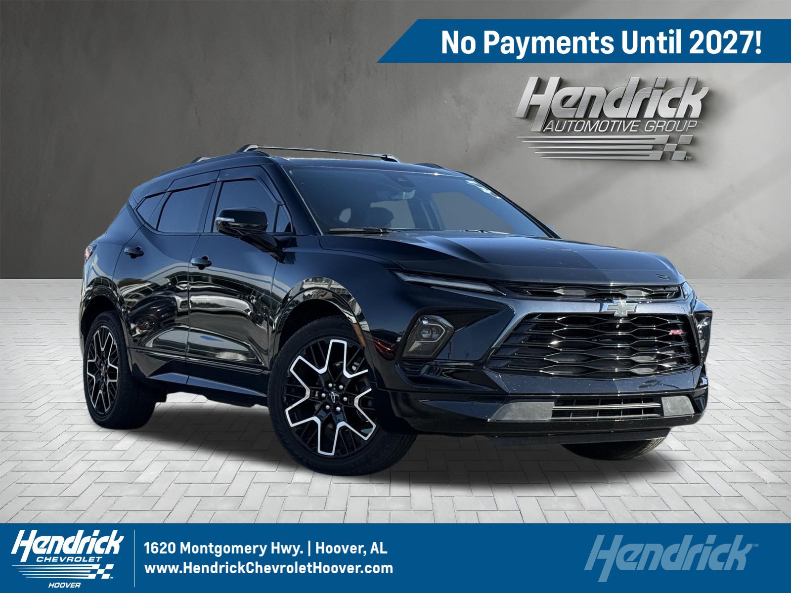 Used 2024 Chevrolet Blazer RS w/ Driver Confidence II Package FWD image 1