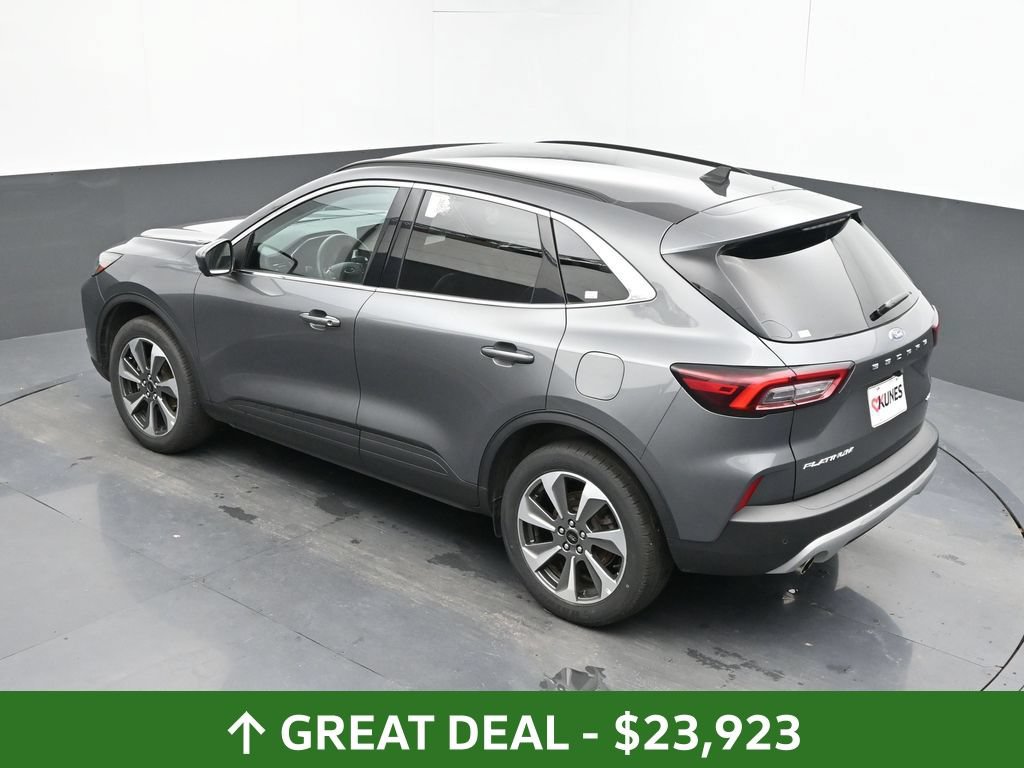 Used 2024 Ford Escape Platinum AWD/4WD image 21