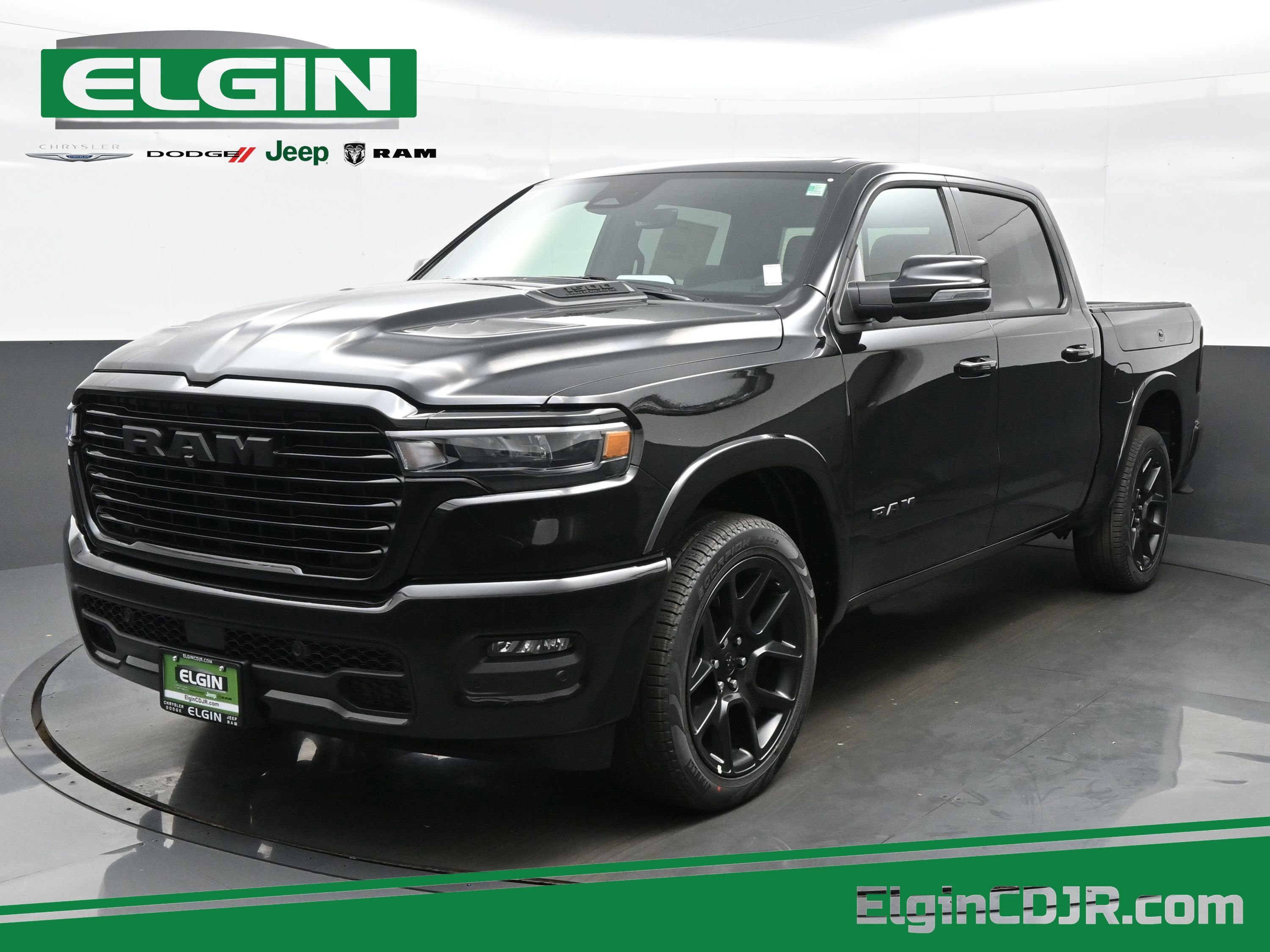 New 2026 RAM 1500 Laramie image 1